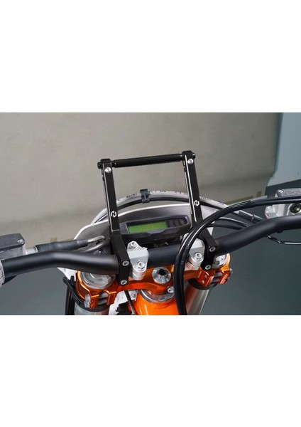 Enduro Supermoto Motosiklet Gps Navigasyon Roadbook F2R Laba7 Montaj Braketi 22-28MM
