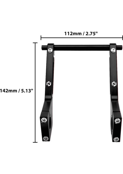 Enduro Supermoto Motosiklet Gps Navigasyon Roadbook F2R Laba7 Montaj Braketi 22-28MM fiyatları
