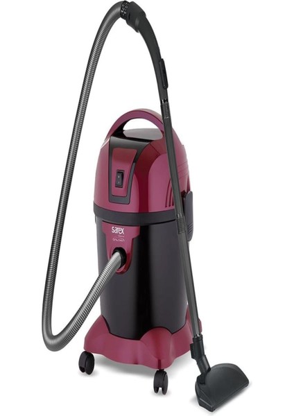 Sarex Galaxy Islak/kuru Elektrikli Süpürge Bordo Sr 5100