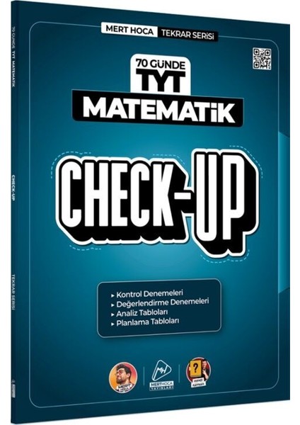 Mert Hoca 70 Günde Tyt Matematik Check Up Deneme