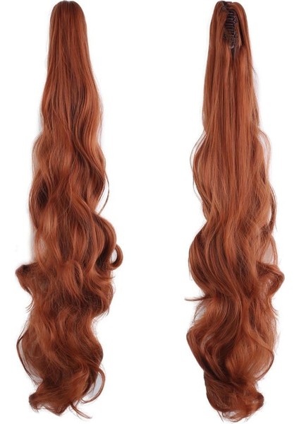 Tokalı Dalgalı At Kuyruğu - Bakır