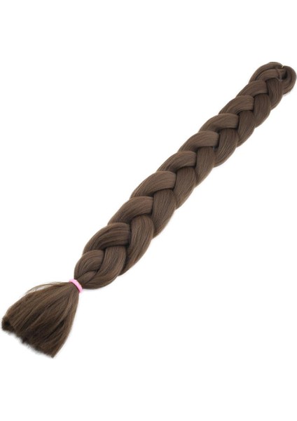 Afrika Örgüsü ve Rasta Için Sentetik Saç - Orta Kumral