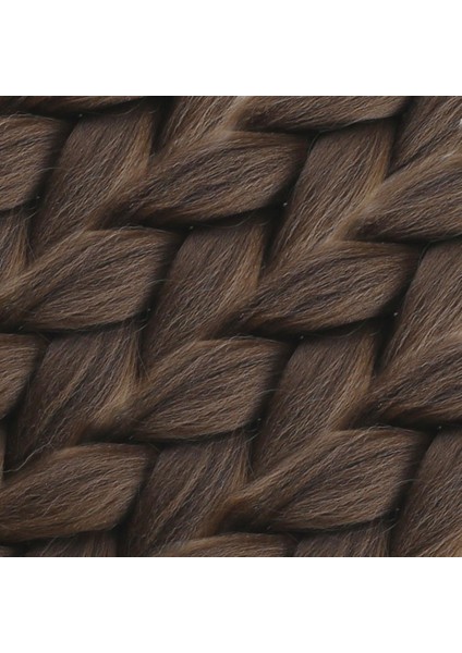 Afrika Örgüsü ve Rasta Için Sentetik Saç - Orta Kumral fiyatları