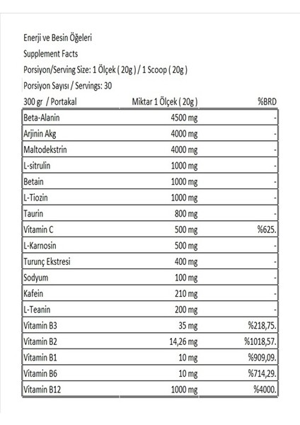 2'li Whey Protein 400G Kurabiyeli/bcaa 300G/CREATINE 120G/PRE-WORKOUT 300G
