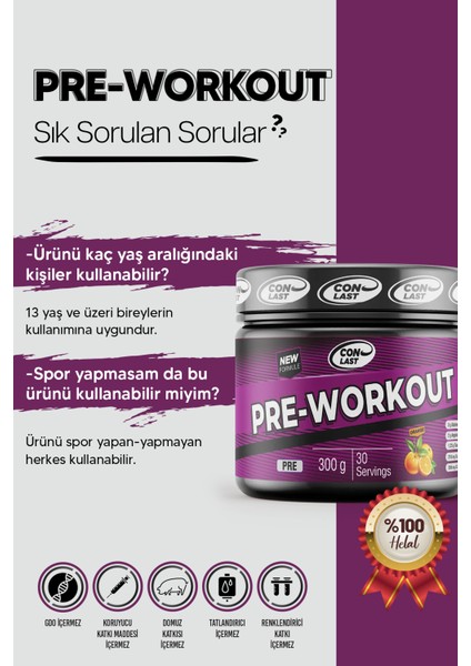2'li Whey Protein 400G Kurabiyeli/bcaa 300G/CREATINE 120G/PRE-WORKOUT 300G