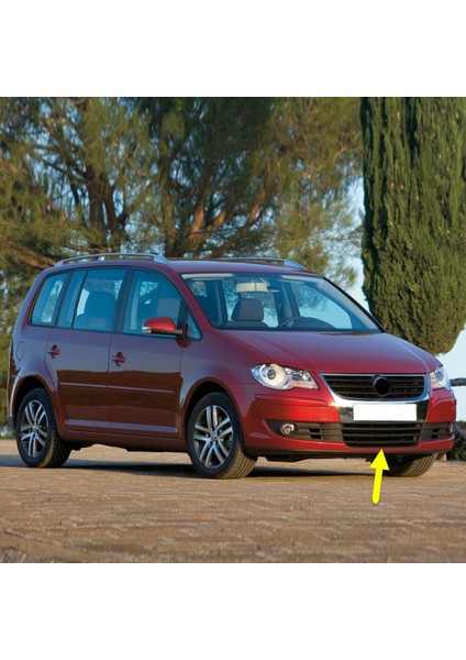 Vw Touran 2007-2010 Ön Tampon Alt Orta Izgara 1T0853677