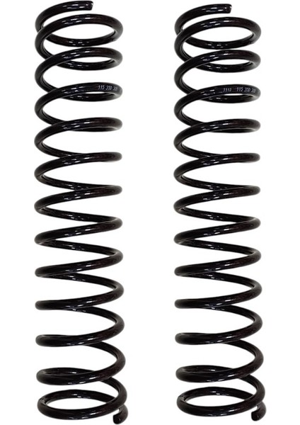 Skoda Forman 1988-1995 Arka Teker Helezonik Yay Takımı 116350300