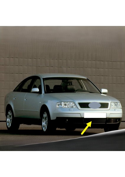 Audi A6 1998-2001 Ön Tampon Orta Izgara 4B0807683F