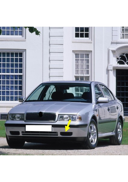 Skoda Octavia A4 1997-2000 Ön Tampon Sol Kapak Izgarası 1U0807367