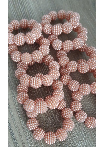 Böğürtlen İnci Peçete Yüzüğü 10 Adet modelleri