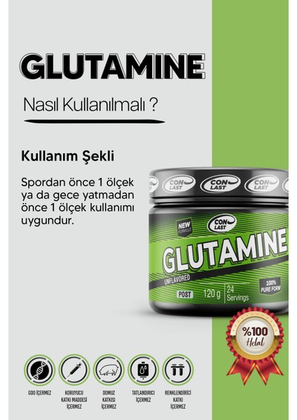 Glutamine 300G modelleri