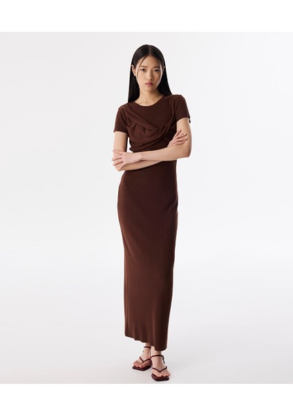 Burgulu Triko Elbise TS1250002182074