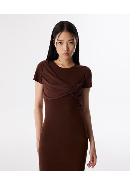 Burgulu Triko Elbise TS1250002182074