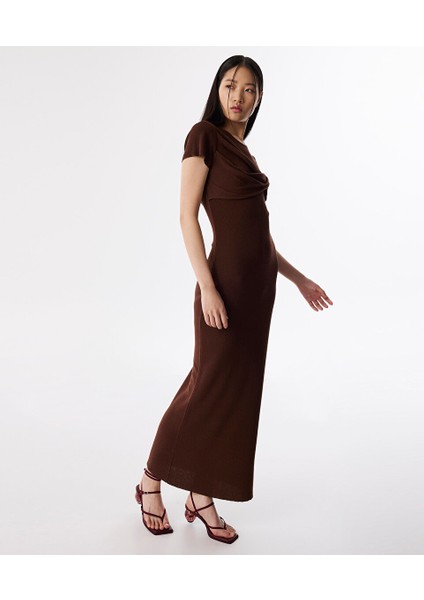 Burgulu Triko Elbise TS1250002182074