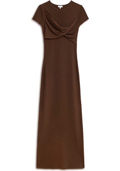 Burgulu Triko Elbise TS1250002182074