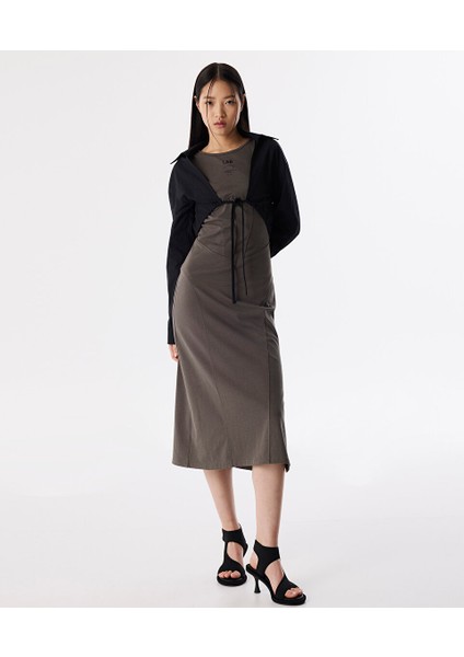 Çift Parça Elbise TS1250002188030