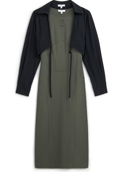 Çift Parça Elbise TS1250002188030