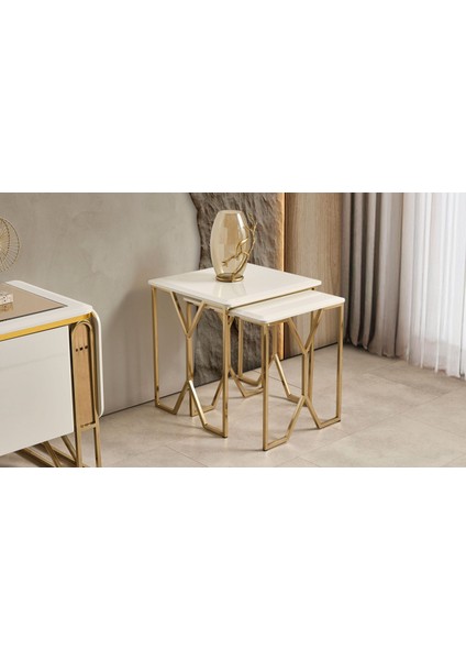 Misis Ikili Zigon Sehpa