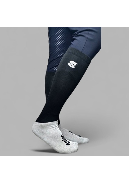 2'li Siyah Unisex Binici Çorabı fiyatları