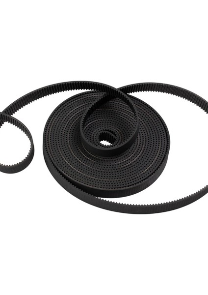 Cloudray Htd 3m Pu Açık Dağıtım Bandı Lazer Makınesi Kayışı 10MM 5metre fiyatları