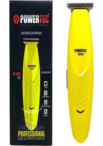Powertec Ense Sakal Çizim Makinesi Tr 1414