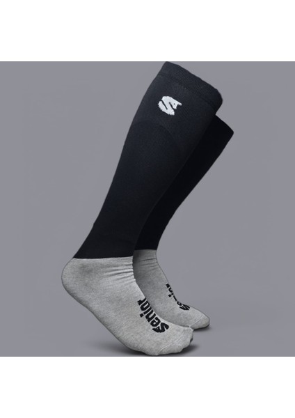 4'lü Binici Çorabı Unisex fırsatları