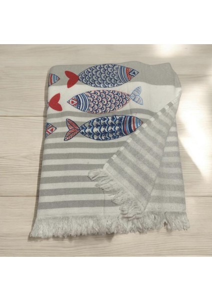 Peştamal & Havlu (Balık Desenli) fiyatları
