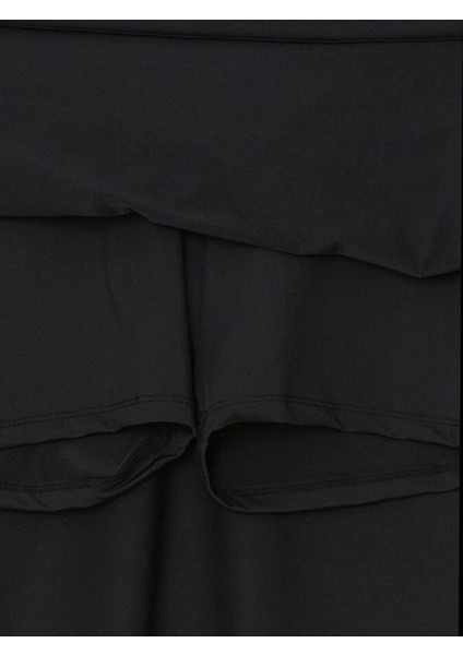 Lcw Dream Kadın Beli Lastikli Düz Yüzme Şort Etek modelleri