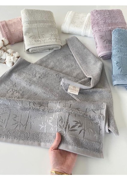 6lı Bambu 50X90 Havlu Seti fırsatları