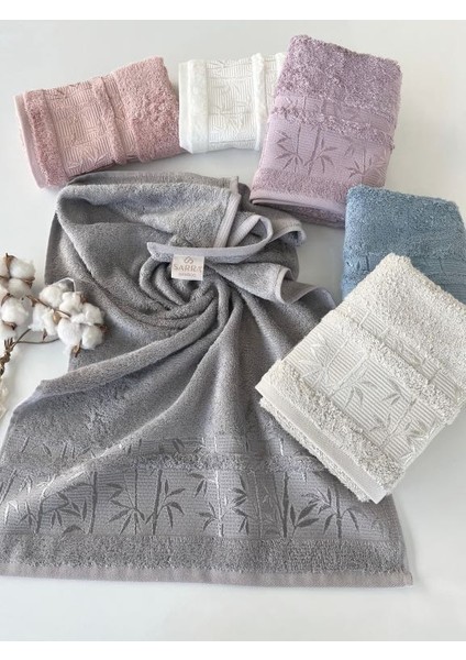 6lı Bambu 50X90 Havlu Seti indirimleri