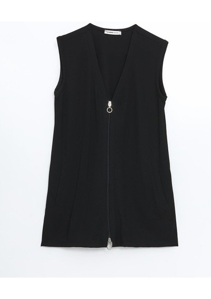 Lcw Grace V Yaka Kadın Yelek