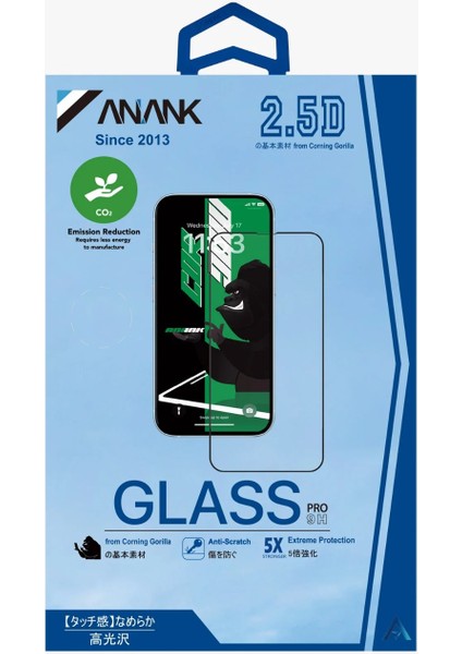 Anank Iphone 16 Pro Gerçek Corning Gorilla Glass Ekran Koruyucu Şeffaf fiyatları