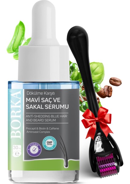 Sakal Serumu 30 ml Dermaroller