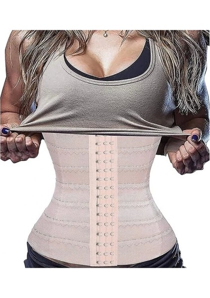 6 Kademe Unisex Bel Korsesi Vücut Şekillendirici indirimleri