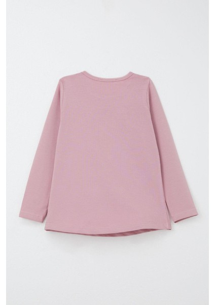 Kız Bebek Taytlı Takım Havalı Kız Baskılı Taytı Fiyonklu 9 Ay-3 Yaş, Gülkurusu fırsatları