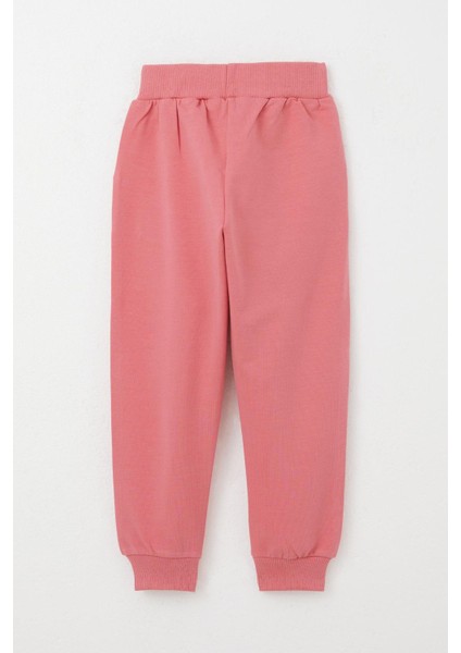 Kız Bebek Eşofman Takım Prenses Yazı Nakışlı 9 Ay-3 Yaş, Bej indirimleri