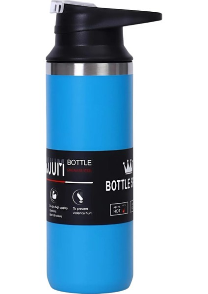 Paslanmaz Çelik 500 ml 8 Saat Sıcak Soğuk Tutan Çay Kahve Su Termosu - FC941