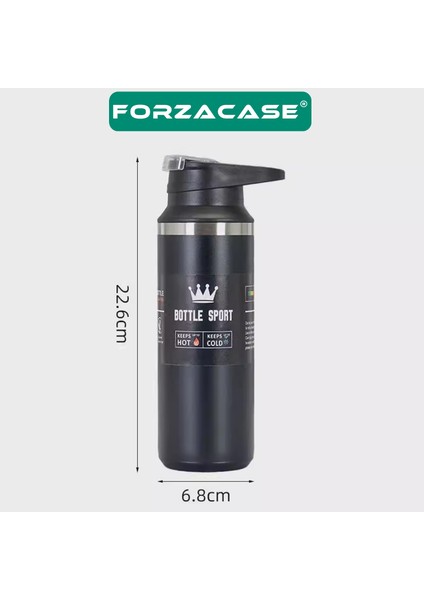 Paslanmaz Çelik 500 ml 8 Saat Sıcak Soğuk Tutan Çay Kahve Su Termosu - FC941