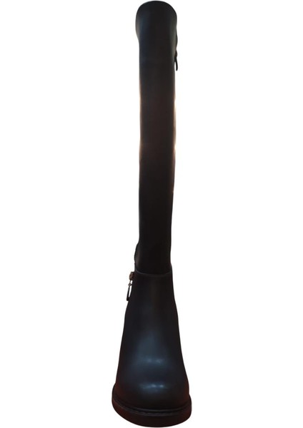 Topuklu Kadın Çizme 556-2520