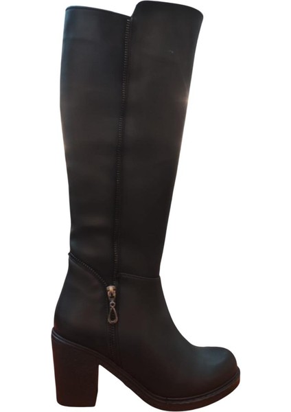 Topuklu Kadın Çizme 556-2520 fiyatları