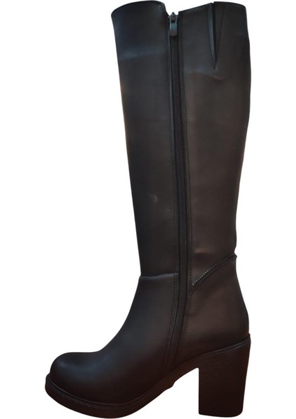 Topuklu Kadın Çizme 556-2520 modelleri