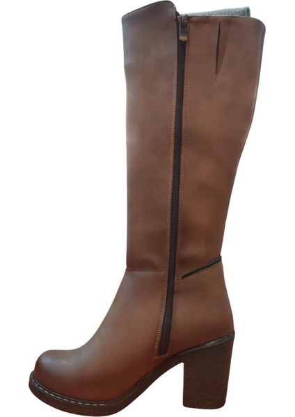 Topuklu Kadın Çizme 556-2520 fırsatları