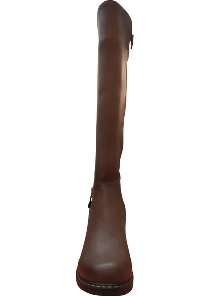 Topuklu Kadın Çizme 556-2520 indirimleri