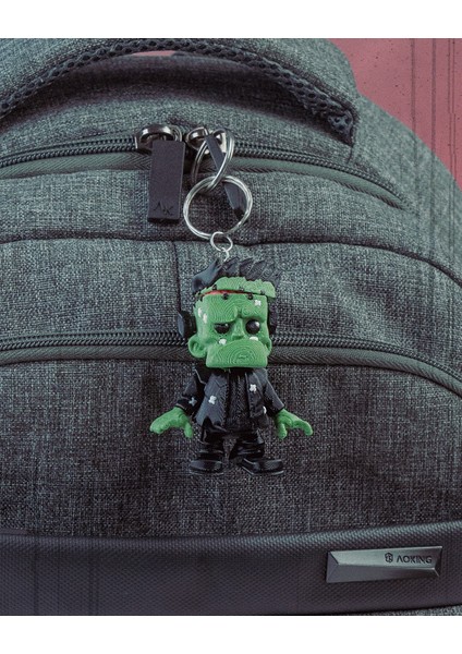 Küçük Frankenstein - 3D Baskı Gotik ve Eğlenceli Katman