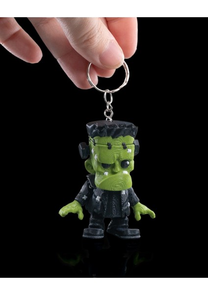 Küçük Frankenstein - 3D Baskı Gotik ve Eğlenceli Katman fiyatları