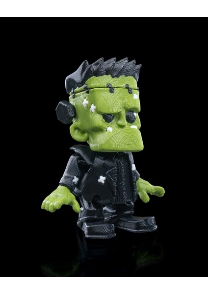 Küçük Frankenstein - 3D Baskı Gotik ve Eğlenceli Katman indirimleri