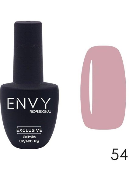 Kalıcı Oje Exclusive Seri Pastel Açık Lila 10GR NO:054