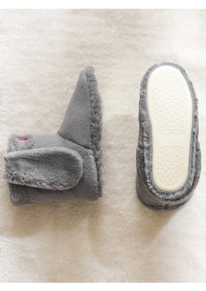 Ev Terliği Ultra Yumuşak Tavşan Figürlü Ev Botu (Panduf) Kaymaz Taban modelleri