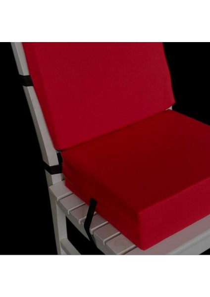 Arkalıklı Sandalye Yükseltici Minder Sırtlı Mama Sandalyesi Minderi 34X34X10CM modelleri