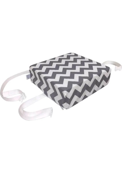Arkalıklı Sandalye Yükseltici Minder Sırtlı Mama Sandalyesi Minderi 34X34X10CM fırsatları